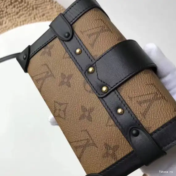 Cheap Clutch Vuitton Petite Trunk Louis Malle 0630